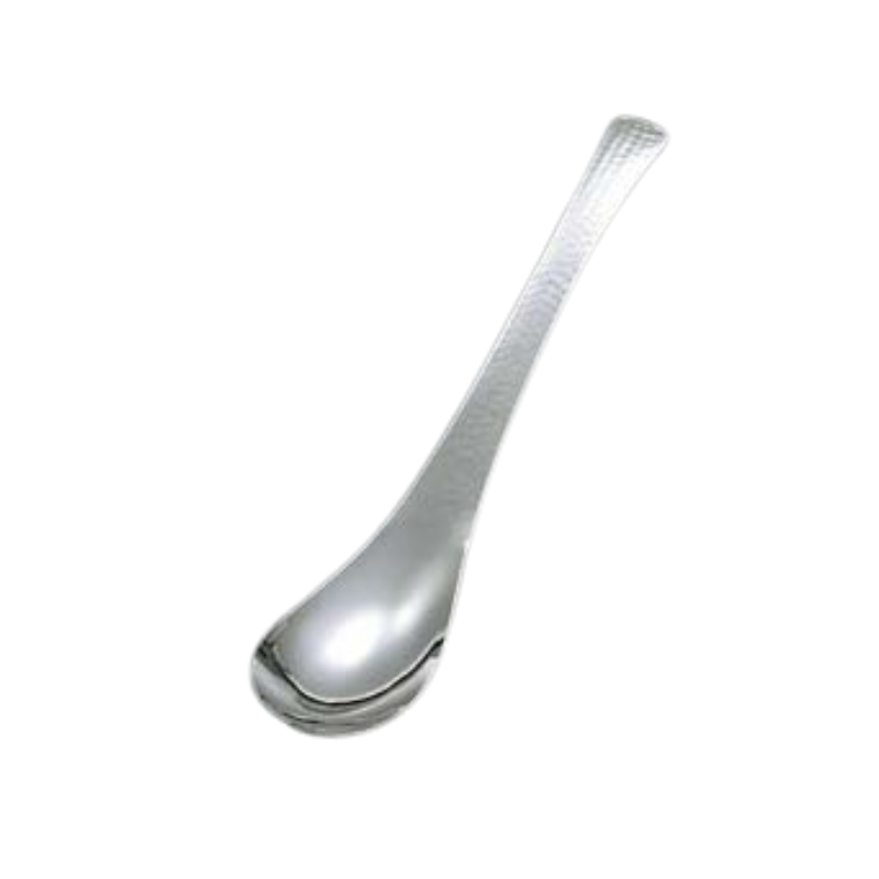 Hammered Stainless Renge Spoon